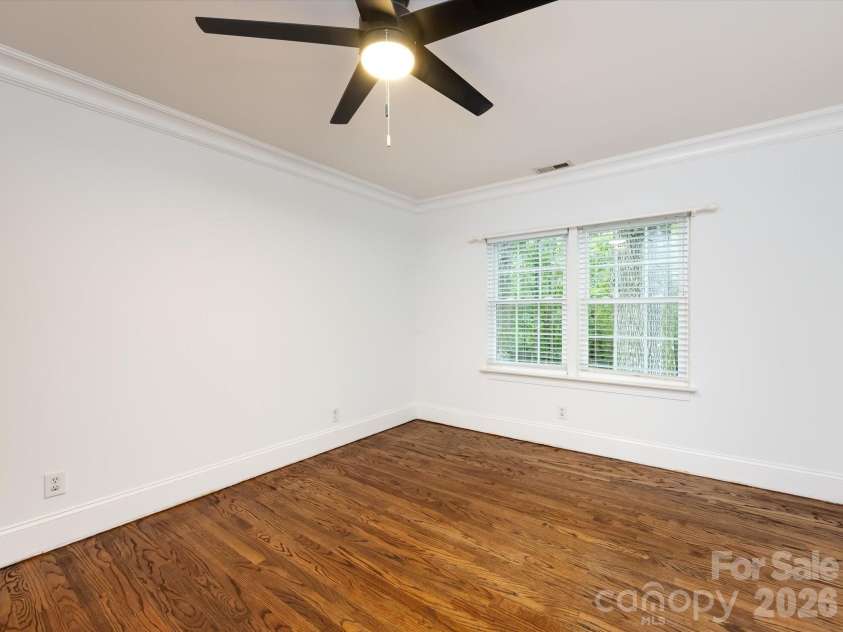 3109 Forest Lawn Drive, Matthews, NC 28104.  MLS# CAR4353965, YatesRealty ID 3497. Bedroom #2