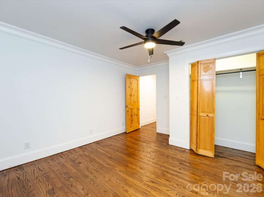 3109 Forest Lawn Drive, Matthews, NC 28104.  MLS# CAR4353965, YatesRealty ID 3497. Bedroom #2