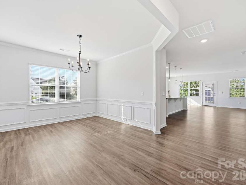 13410 Blanton Drive, Huntersville, NC 28078.  MLS# CAR4398859, YatesRealty ID 34971. Dining Room