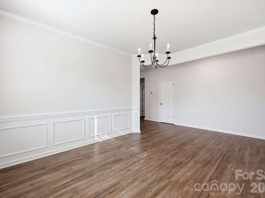 13410 Blanton Drive, Huntersville, NC 28078.  MLS# CAR4398859, YatesRealty ID 34971. Dining Room