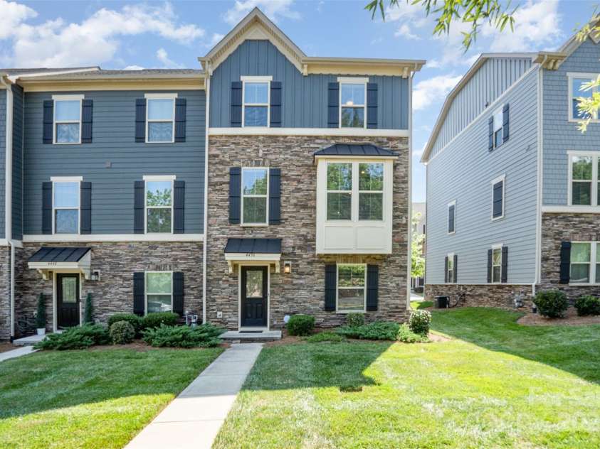 4436 Carteret Street, Charlotte, NC 28205.  MLS# CAR4275224, YatesRealty ID 34971. 4436 Cartaret Street