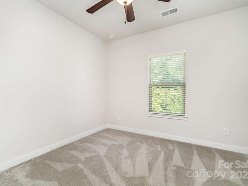 4436 Carteret Street, Charlotte, NC 28205.  MLS# CAR4275224, YatesRealty ID 34971. Bedroom two