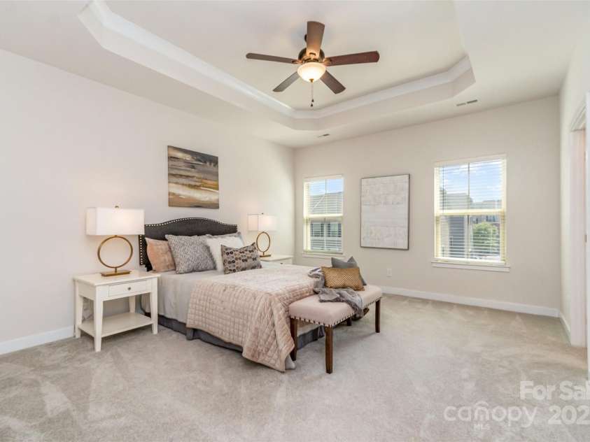 4436 Carteret Street, Charlotte, NC 28205.  MLS# CAR4275224, YatesRealty ID 34971. Primary Bedroom