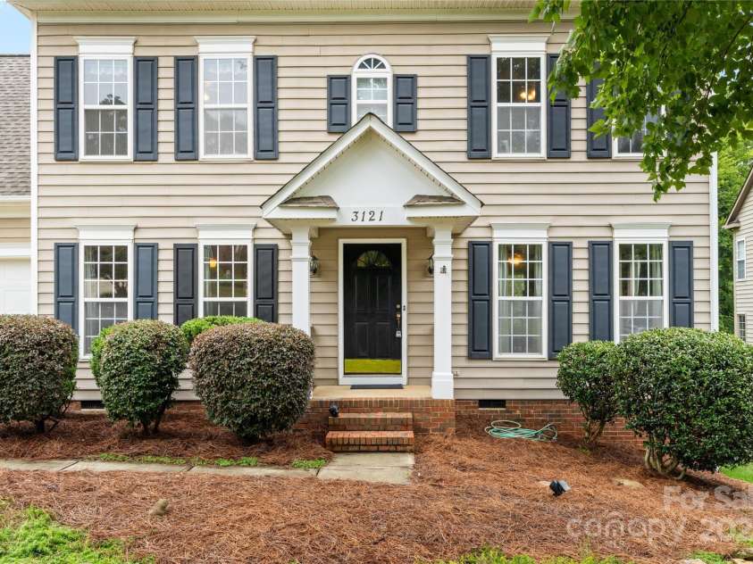 3121 Spring Fancy Lane, Indian Trail, NC 28079.  MLS# CAR4289656, YatesRealty ID 34973. 