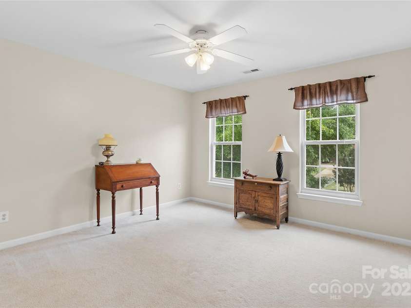 3121 Spring Fancy Lane, Indian Trail, NC 28079.  MLS# CAR4289656, YatesRealty ID 34973. Bedroom 3
