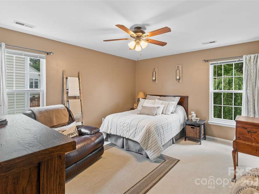 3121 Spring Fancy Lane, Indian Trail, NC 28079.  MLS# CAR4289656, YatesRealty ID 34973. Bedroom 4