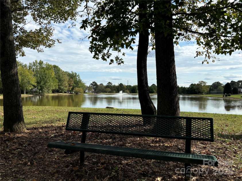 3121 Spring Fancy Lane, Indian Trail, NC 28079.  MLS# CAR4289656, YatesRealty ID 34973. Pond is just steps away...