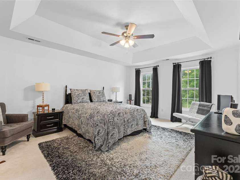 3121 Spring Fancy Lane, Indian Trail, NC 28079.  MLS# CAR4289656, YatesRealty ID 34973. Primary bedroom