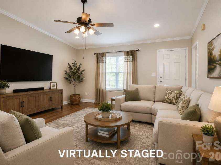 104 Birch Court, China Grove, NC 28023.  MLS# CAR4399032, YatesRealty ID 34974. 