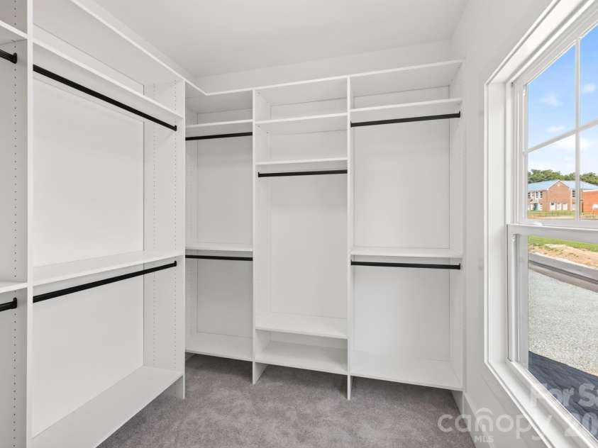 411 Brevard Street, Waxhaw, NC 28173.  MLS# CAR4397400, YatesRealty ID 34977. Designer closet