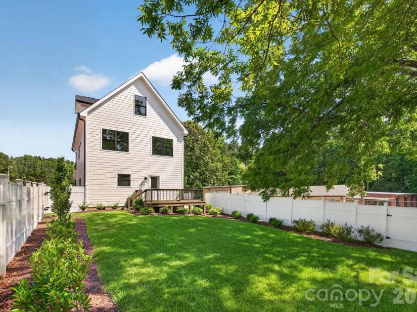 411 Brevard Street, Waxhaw, NC 28173.  MLS# CAR4397400, YatesRealty ID 34977. Full irrigation front & back