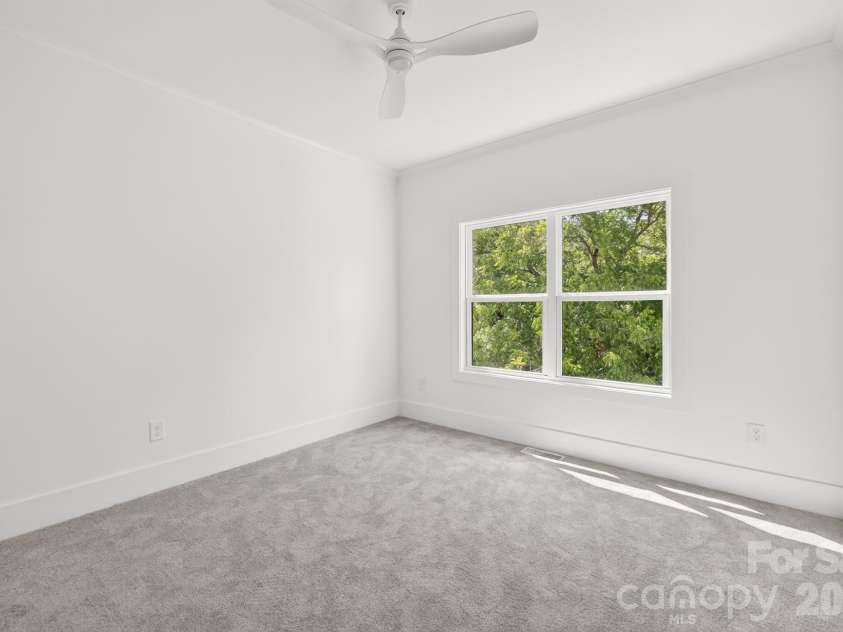 411 Brevard Street, Waxhaw, NC 28173.  MLS# CAR4397400, YatesRealty ID 34977. Secondary bedroom on upper level