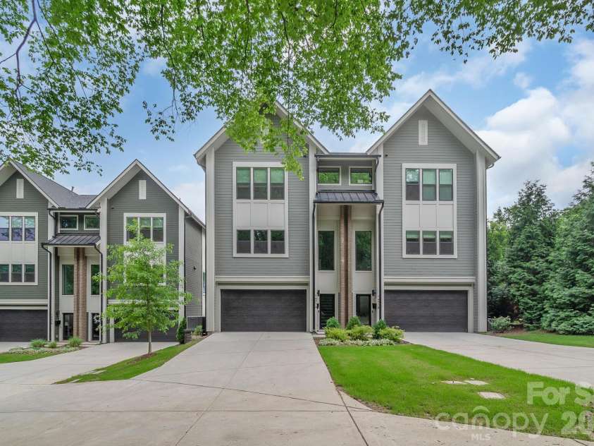1451 Haywood Court, Charlotte, NC 28205.  MLS# CAR4390778, YatesRealty ID 34978. 