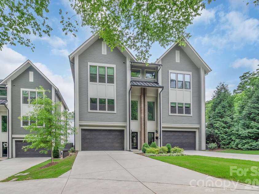 1451 Haywood Court, Charlotte, NC 28205.  MLS# CAR4390778, YatesRealty ID 34978. 