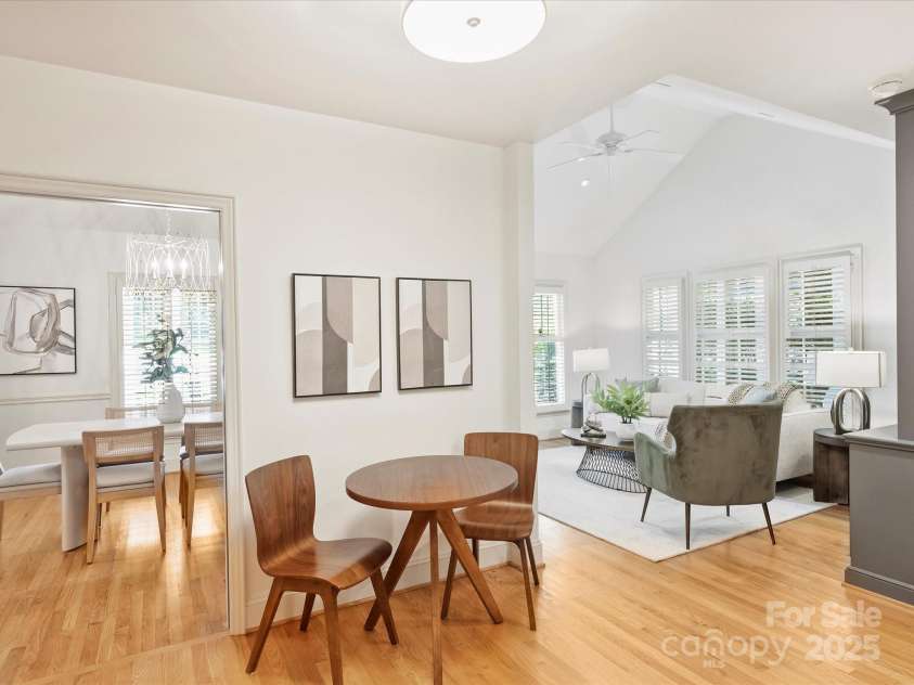 2048 Brandon Circle, Charlotte, NC 28211.  MLS# CAR4293493, YatesRealty ID 34978. Breakfast Area