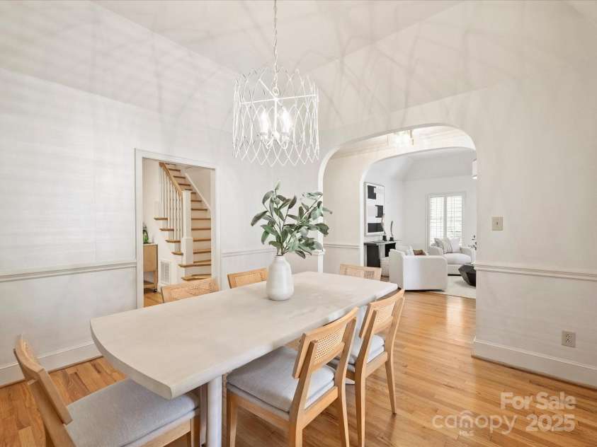 2048 Brandon Circle, Charlotte, NC 28211.  MLS# CAR4293493, YatesRealty ID 34978. Dining Room