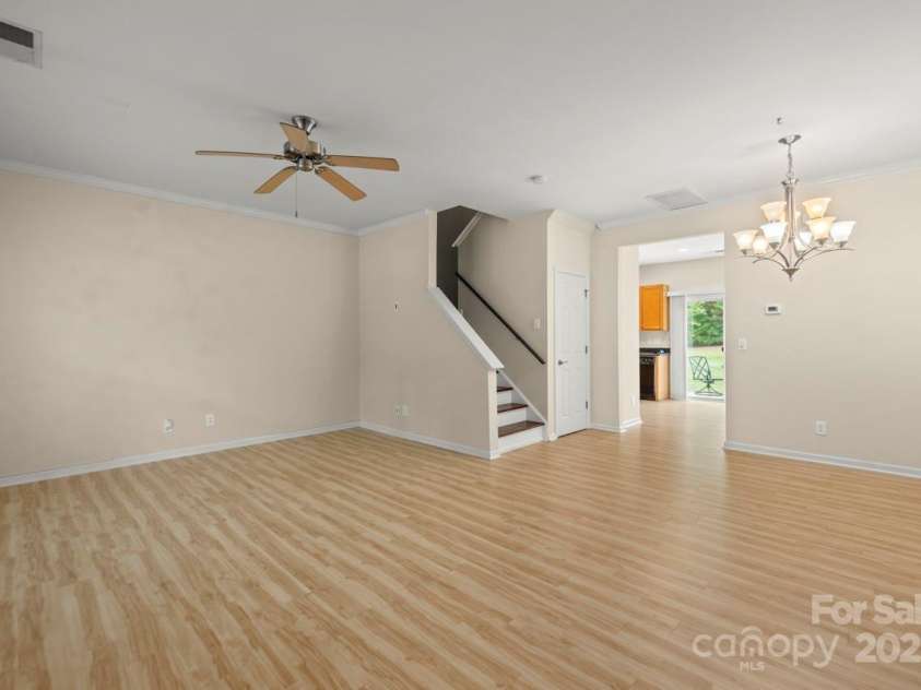 8430 Big Creek Court, Matthews, NC 28105.  MLS# CAR4295677, YatesRealty ID 34979. 