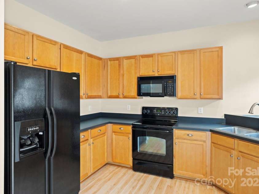 8430 Big Creek Court, Matthews, NC 28105.  MLS# CAR4295677, YatesRealty ID 34979. 