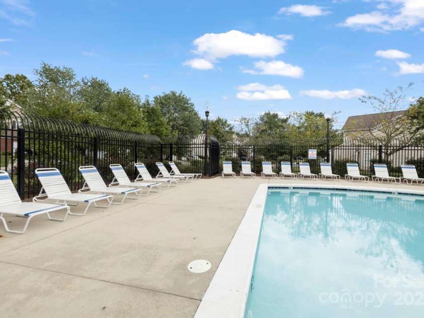 8430 Big Creek Court, Matthews, NC 28105.  MLS# CAR4295677, YatesRealty ID 34979. 