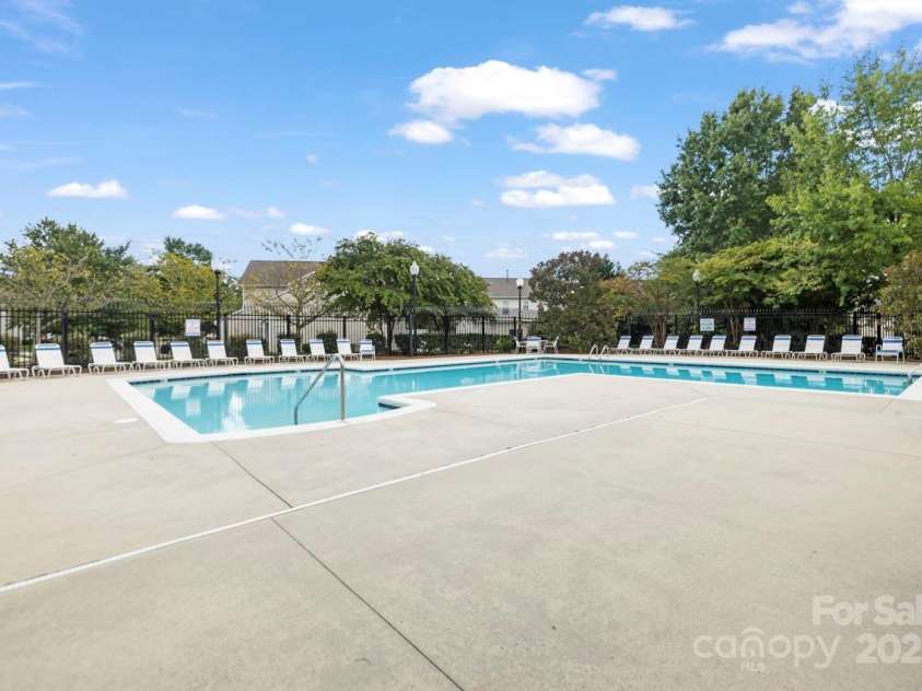 8430 Big Creek Court, Matthews, NC 28105.  MLS# CAR4295677, YatesRealty ID 34979. 