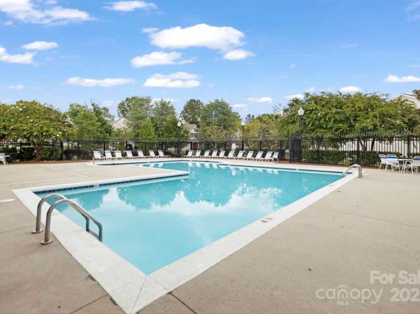 8430 Big Creek Court, Matthews, NC 28105.  MLS# CAR4295677, YatesRealty ID 34979. 