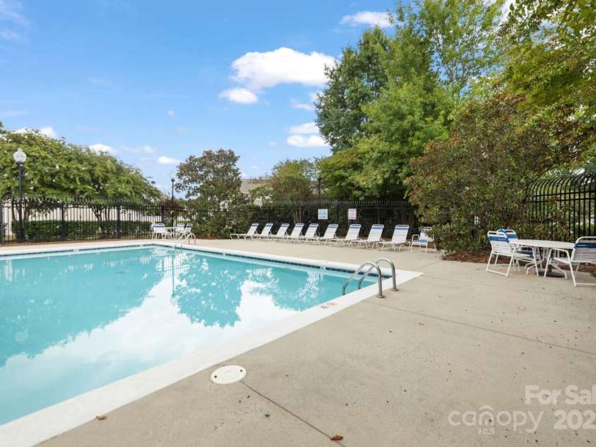 8430 Big Creek Court, Matthews, NC 28105.  MLS# CAR4295677, YatesRealty ID 34979. 