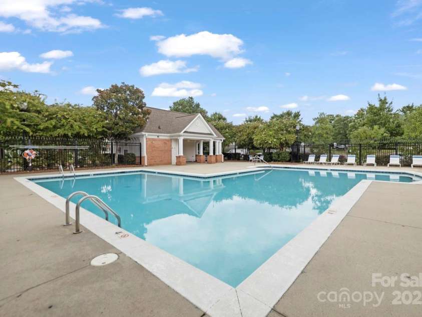 8430 Big Creek Court, Matthews, NC 28105.  MLS# CAR4295677, YatesRealty ID 34979. 