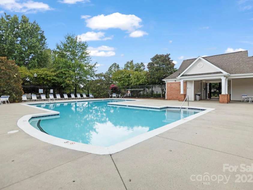 8430 Big Creek Court, Matthews, NC 28105.  MLS# CAR4295677, YatesRealty ID 34979. 