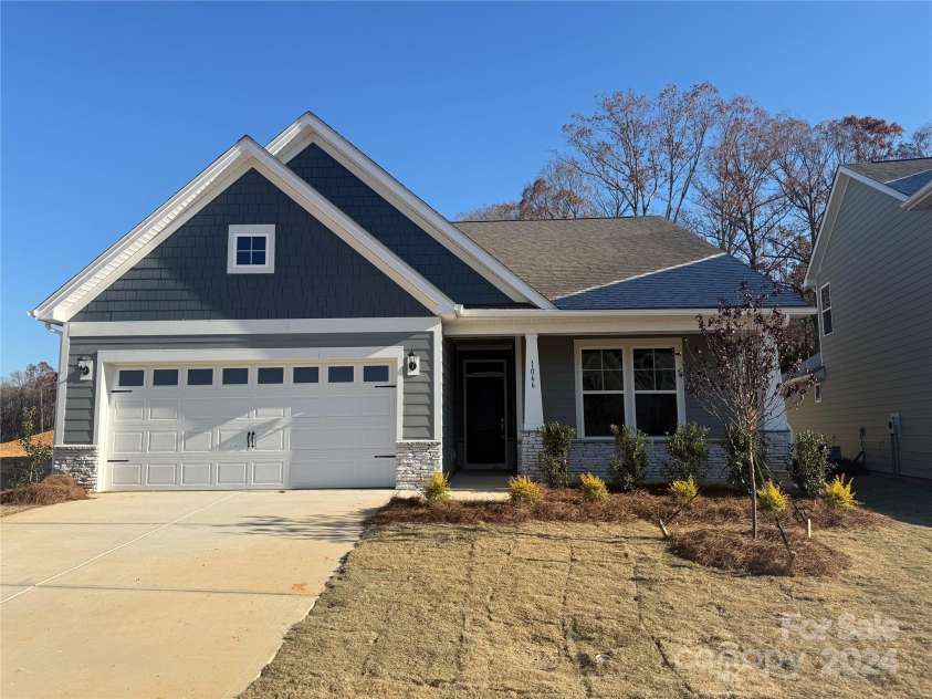 1066 Bull Dog Lane, Wingate, NC 28174.  MLS# CAR4204217, YatesRealty ID 3498. 
