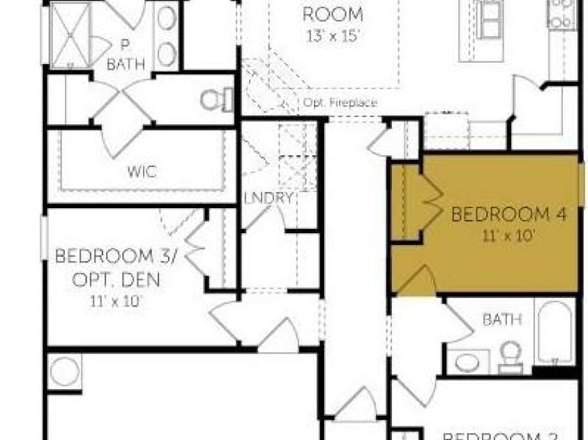 1066 Bull Dog Lane, Wingate, NC 28174.  MLS# CAR4204217, YatesRealty ID 3498. For representational purposes