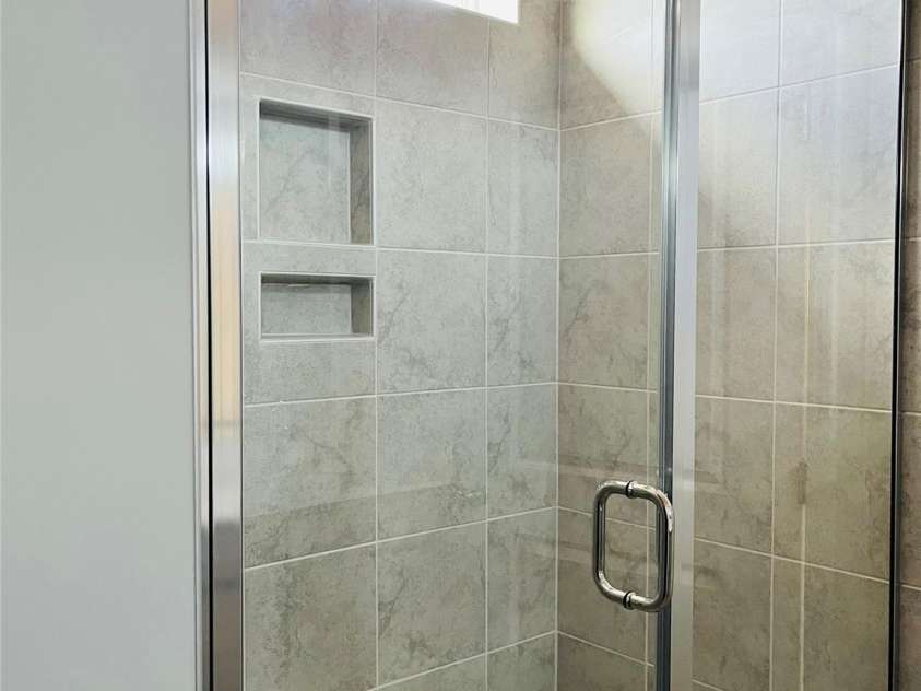 1066 Bull Dog Lane, Wingate, NC 28174.  MLS# CAR4204217, YatesRealty ID 3498. Primary bathroom