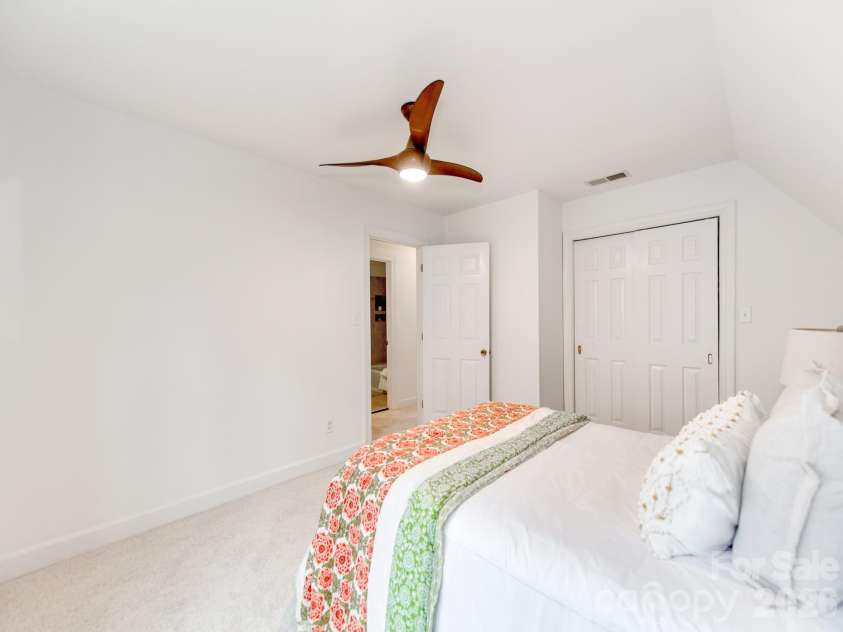 5361 Five Knolls Drive, Charlotte, NC 28226.  MLS# CAR4352496, YatesRealty ID 3498. Bedroom 3