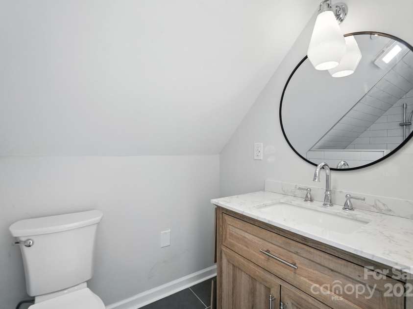 3921 Lake Road, Charlotte, NC 28269.  MLS# CAR4272697, YatesRealty ID 34981. Full bath on second level