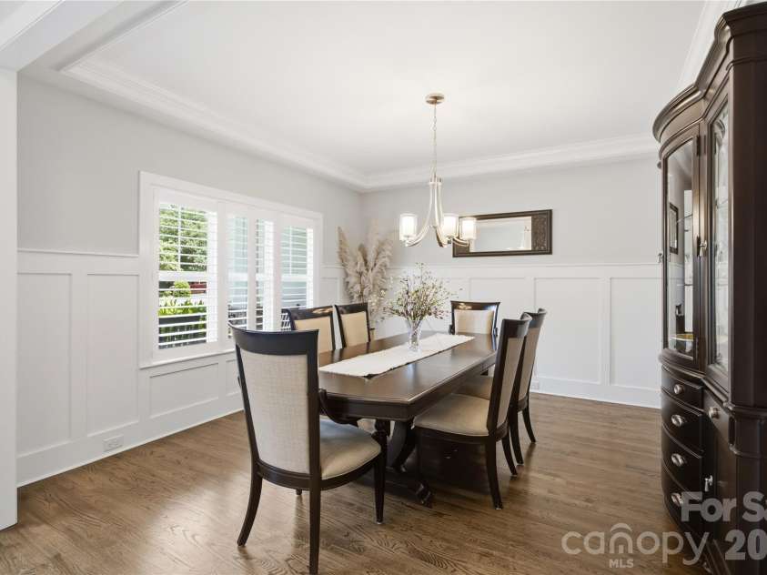 7478 Brotherton Road, Denver, NC 28037.  MLS# CAR4399336, YatesRealty ID 34984. Dining room