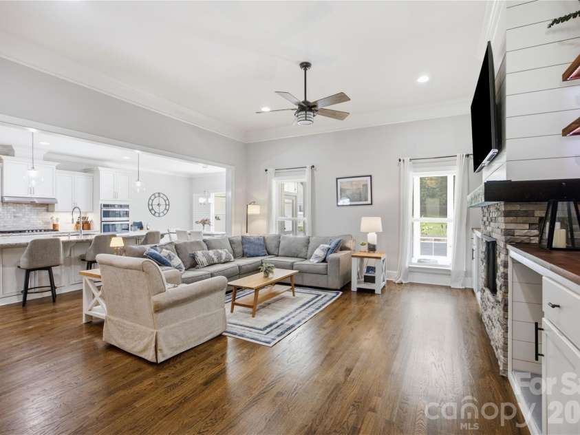 7478 Brotherton Road, Denver, NC 28037.  MLS# CAR4399336, YatesRealty ID 34984. Spacious Open floorplan