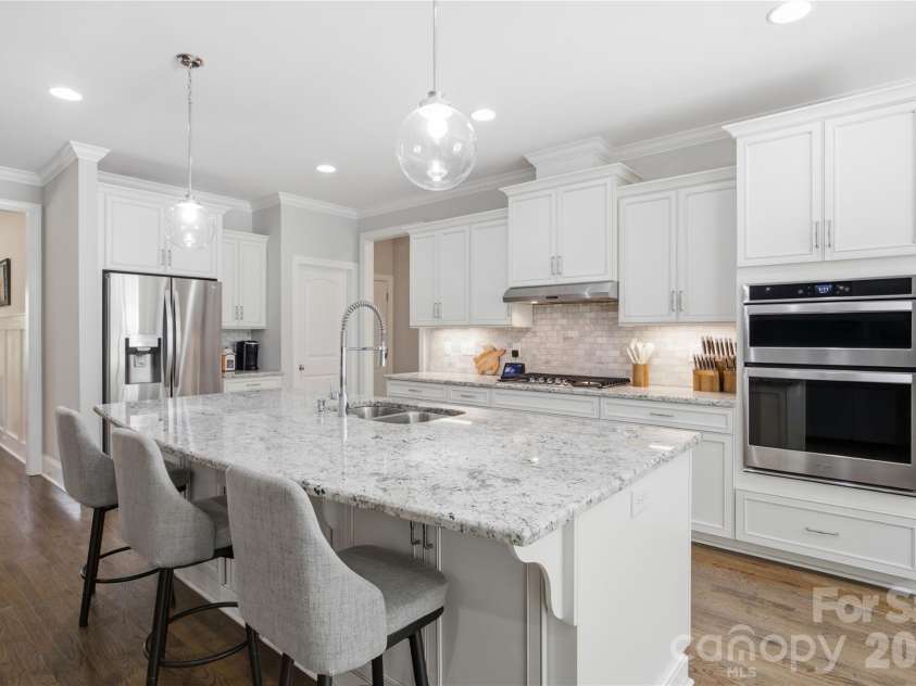 7478 Brotherton Road, Denver, NC 28037.  MLS# CAR4399336, YatesRealty ID 34984. Tons of storage and gorgeous stone counters