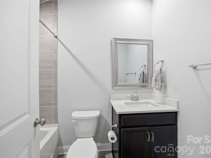 7478 Brotherton Road, Denver, NC 28037.  MLS# CAR4399336, YatesRealty ID 34984. Upper level bathroom