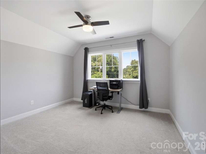 7478 Brotherton Road, Denver, NC 28037.  MLS# CAR4399336, YatesRealty ID 34984. Upper level bedroom