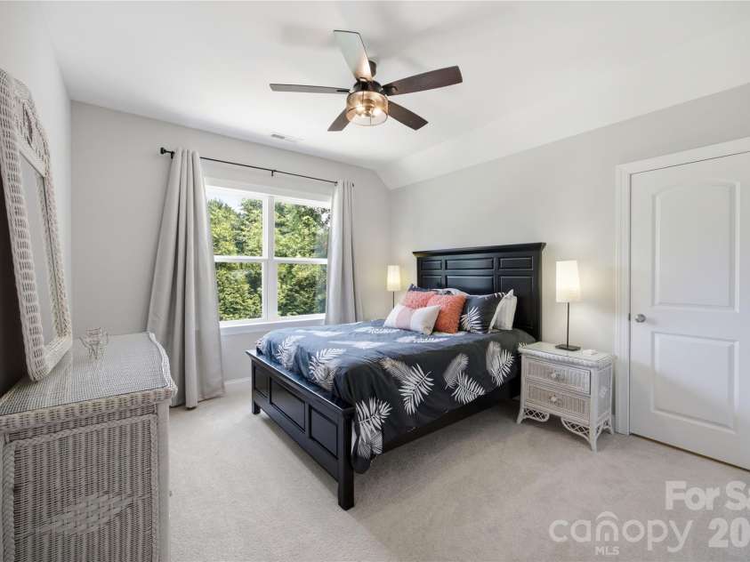 7478 Brotherton Road, Denver, NC 28037.  MLS# CAR4399336, YatesRealty ID 34984. Upper level bedroom