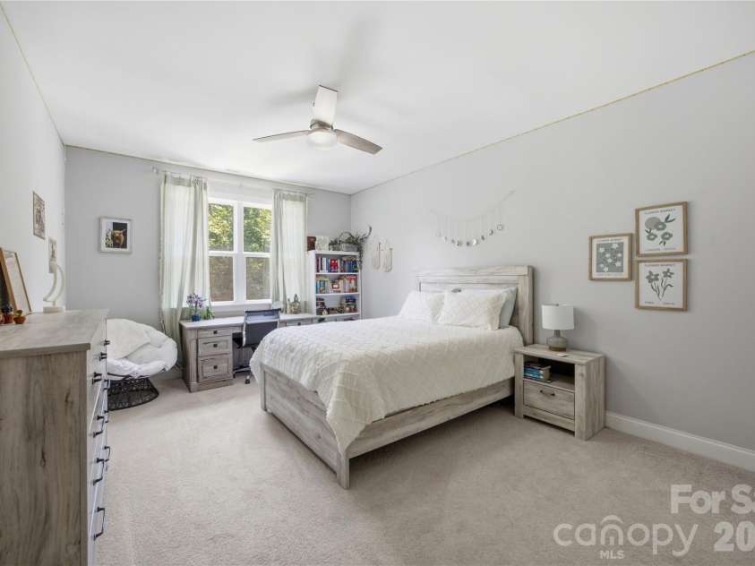 7478 Brotherton Road, Denver, NC 28037.  MLS# CAR4399336, YatesRealty ID 34984. Upper level bedroom