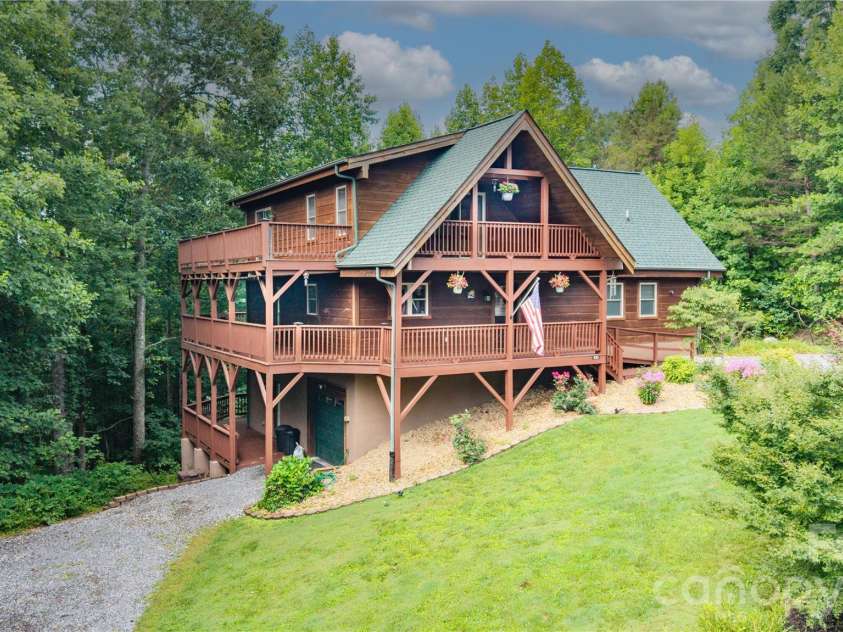 420 Nathan McDaniel Drive, Nebo, NC 28761.  MLS# CAR4399709, YatesRealty ID 34985. 