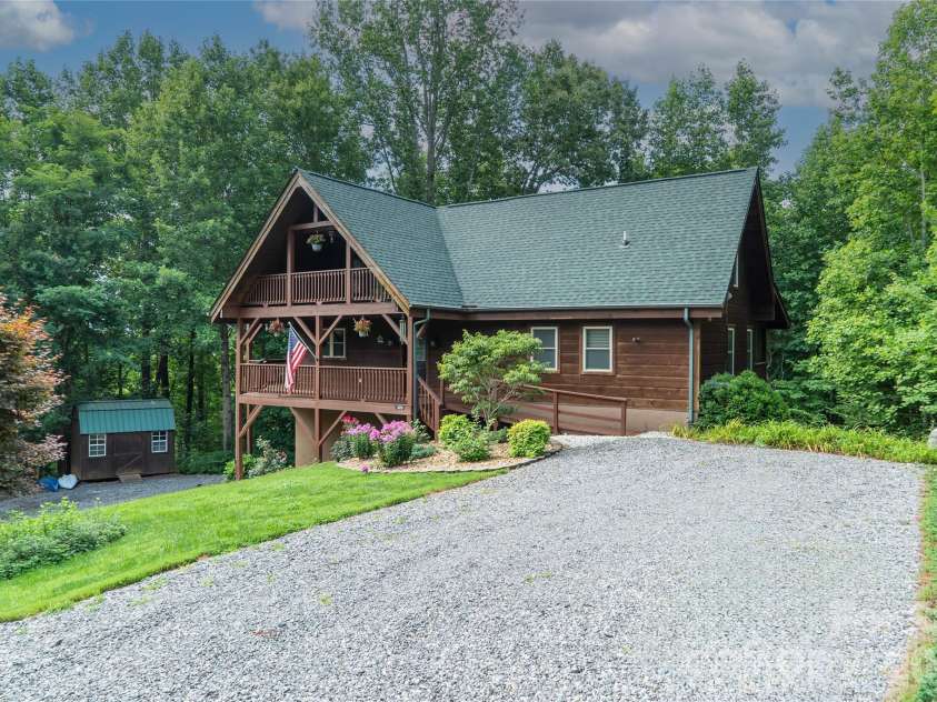 420 Nathan McDaniel Drive, Nebo, NC 28761.  MLS# CAR4399709, YatesRealty ID 34985. 