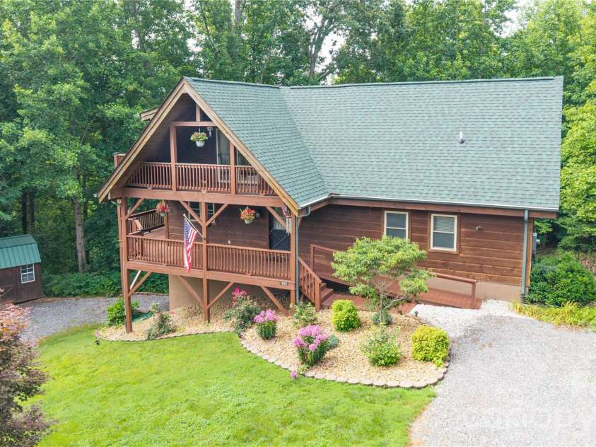 420 Nathan McDaniel Drive, Nebo, NC 28761.  MLS# CAR4399709, YatesRealty ID 34985. 