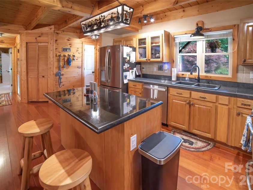 420 Nathan McDaniel Drive, Nebo, NC 28761.  MLS# CAR4399709, YatesRealty ID 34985. 