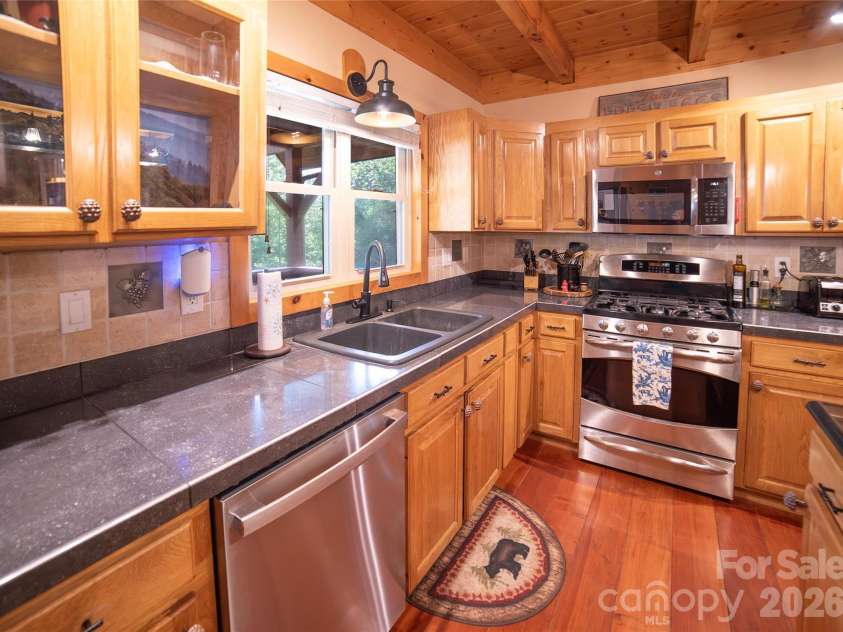 420 Nathan McDaniel Drive, Nebo, NC 28761.  MLS# CAR4399709, YatesRealty ID 34985. 