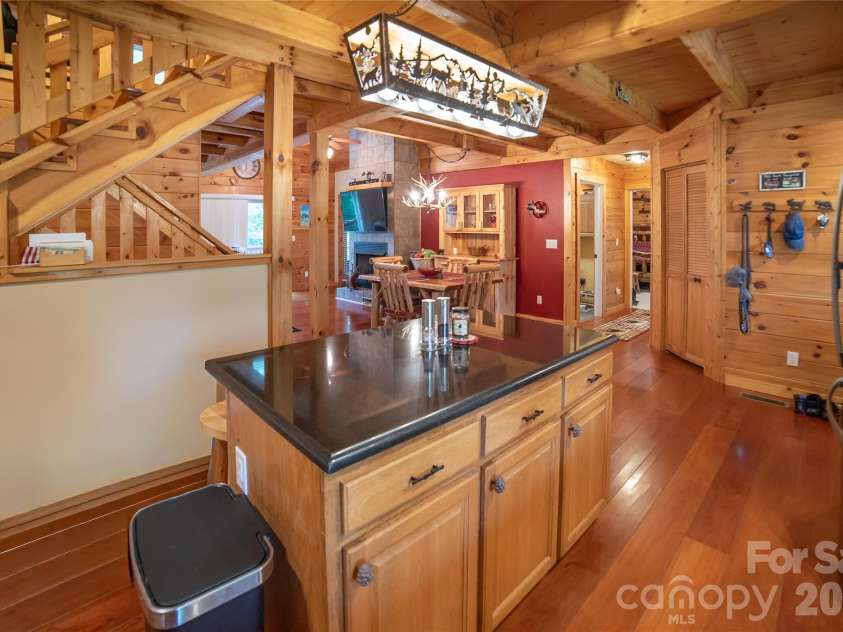 420 Nathan McDaniel Drive, Nebo, NC 28761.  MLS# CAR4399709, YatesRealty ID 34985. 
