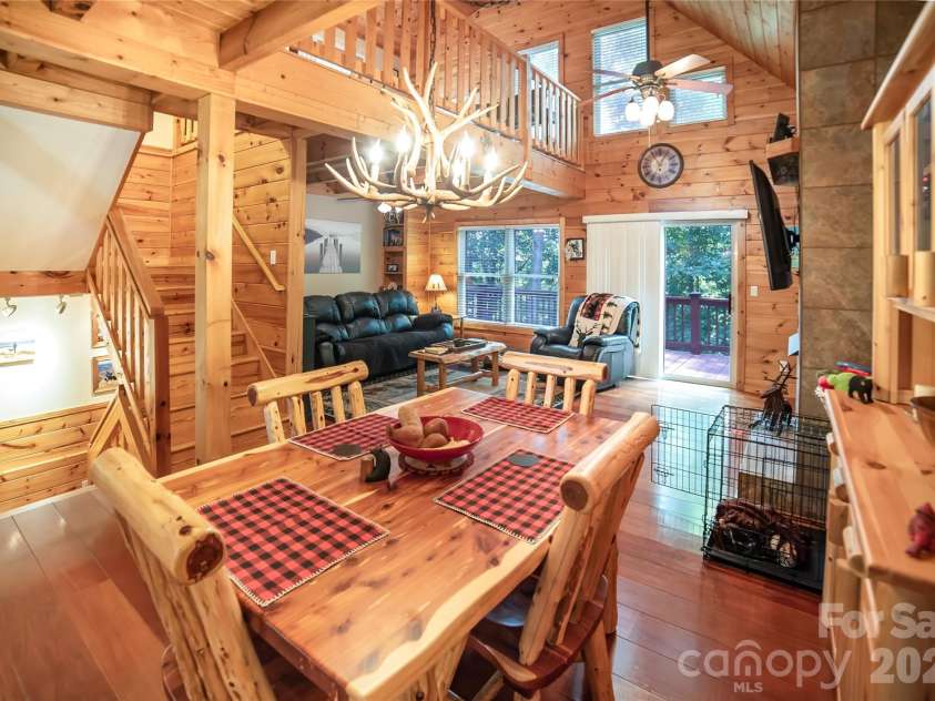 420 Nathan McDaniel Drive, Nebo, NC 28761.  MLS# CAR4399709, YatesRealty ID 34985. 