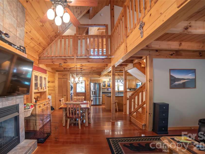 420 Nathan McDaniel Drive, Nebo, NC 28761.  MLS# CAR4399709, YatesRealty ID 34985. 