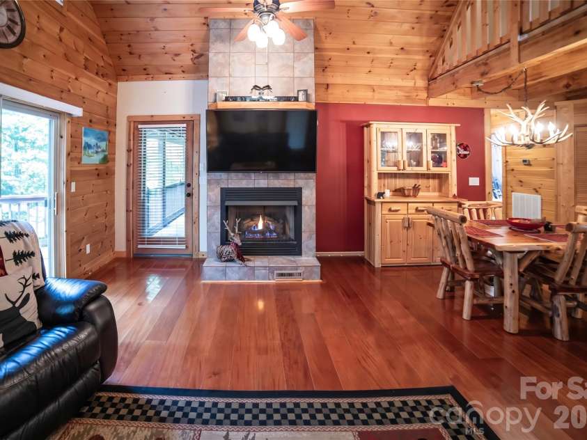 420 Nathan McDaniel Drive, Nebo, NC 28761.  MLS# CAR4399709, YatesRealty ID 34985. 