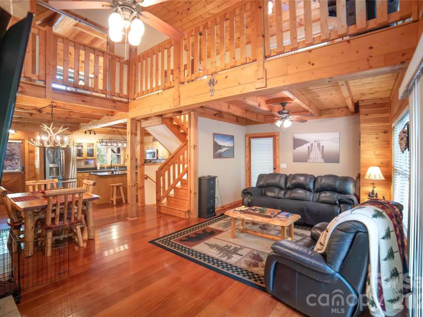 420 Nathan McDaniel Drive, Nebo, NC 28761.  MLS# CAR4399709, YatesRealty ID 34985. 